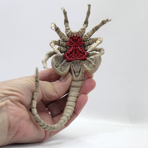 Alien Xenomorph Facehugger Fridge Magnet